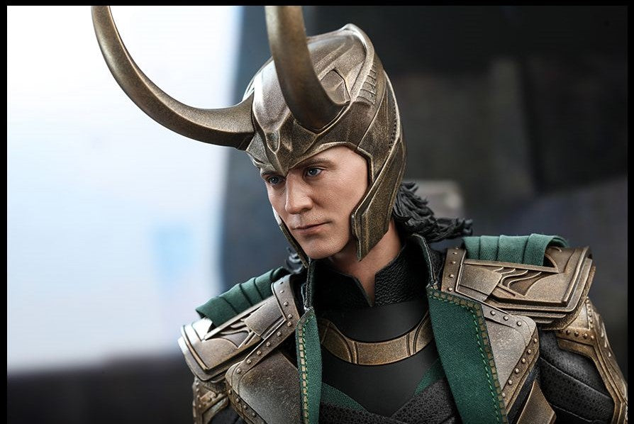 Hot Toys MMS579 Avengers: Endgame - 1/6th scale Loki Collectible Figure