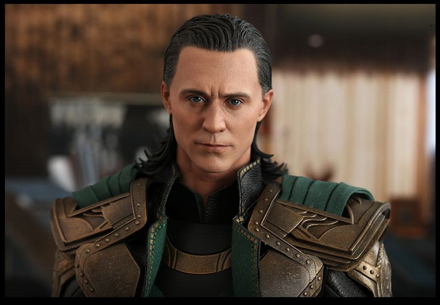Hot Toys MMS579 Avengers: Endgame - 1/6th scale Loki Collectible Figure