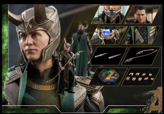 Hot Toys MMS579 Avengers: Endgame - 1/6th scale Loki Collectible Figure