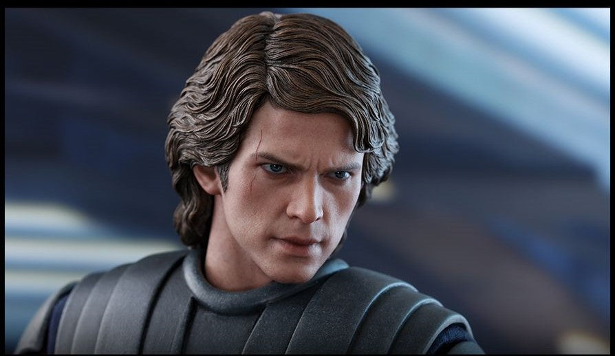 Hot Toys TMS019B Star Wars: The Clone Wars - 1/6th scale Anakin Skywalker Collectible Figure (Special Edition)