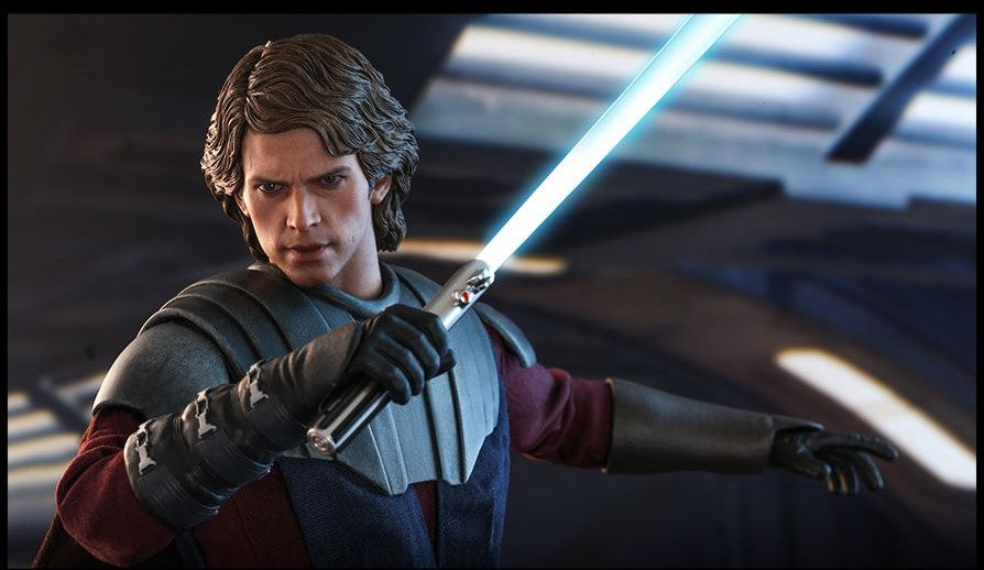 Hot Toys TMS019B Star Wars: The Clone Wars - 1/6th scale Anakin Skywalker Collectible Figure (Special Edition)