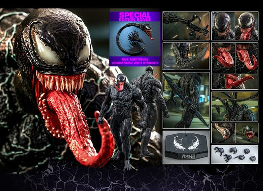 Hot Toys MMS590B Venom - 1/6th scale Venom Collectible Figure (Special Edition)
