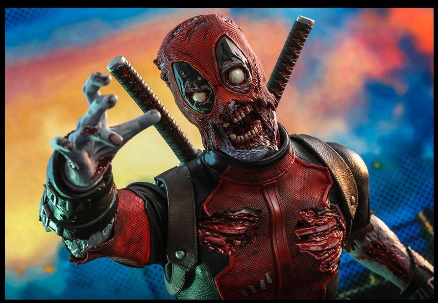 Hot Toys CMS06 Marvel Zombies - 1/6th scale Zombie Deadpool Collectible Figure
