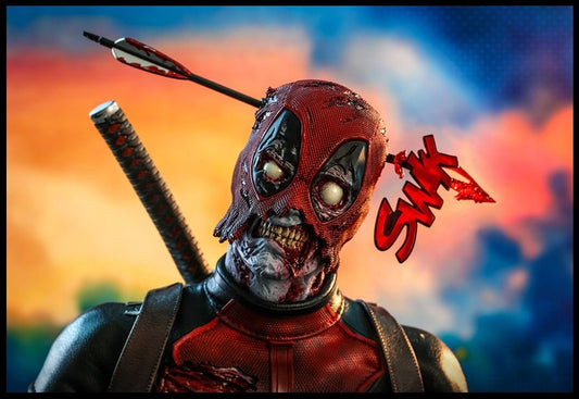 Hot Toys CMS06 Marvel Zombies - 1/6th scale Zombie Deadpool Collectible Figure