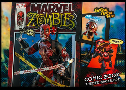 Hot Toys CMS06 Marvel Zombies - 1/6th scale Zombie Deadpool Collectible Figure