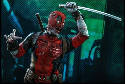 Hot Toys CMS06 Marvel Zombies - 1/6th scale Zombie Deadpool Collectible Figure