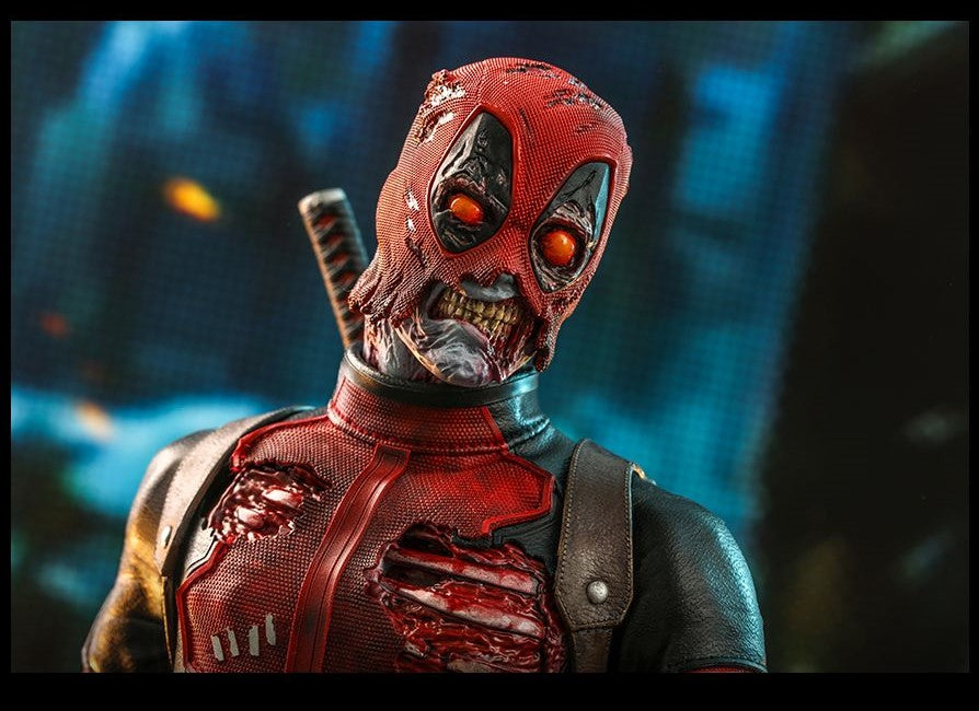 Hot Toys CMS06 Marvel Zombies - 1/6th scale Zombie Deadpool Collectible Figure