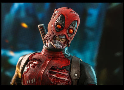 Hot Toys CMS06 Marvel Zombies - 1/6th scale Zombie Deadpool Collectible Figure