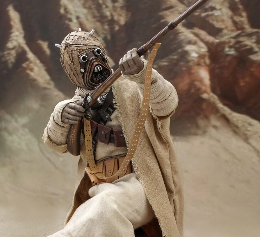 Hot Toys TMS028 Star War: The Mandalorian - 1/6th scale Tusken Raider Collectible Figure
