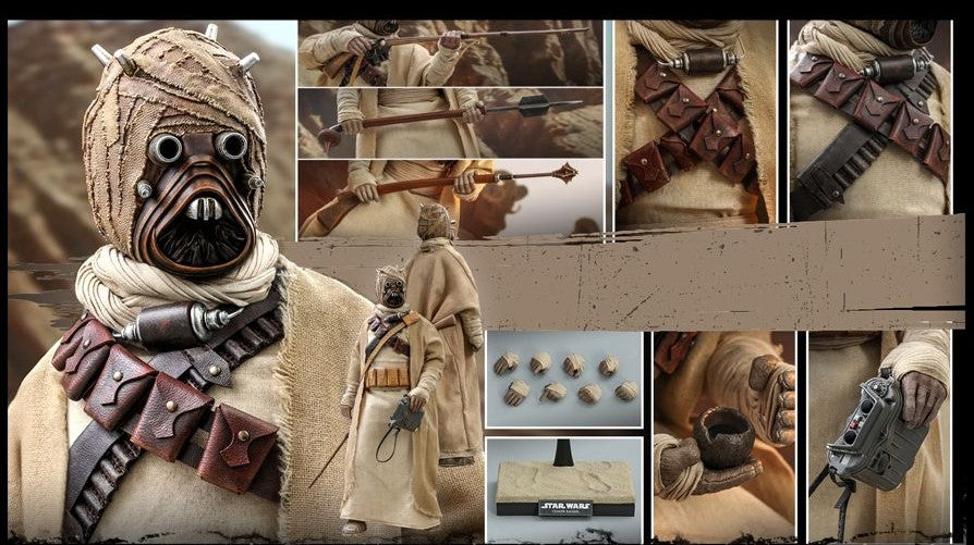 Hot Toys TMS028 Star War: The Mandalorian - 1/6th scale Tusken Raider Collectible Figure
