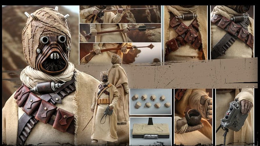 Hot Toys TMS028 Star War: The Mandalorian - 1/6th scale Tusken Raider Collectible Figure