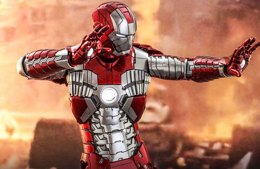 Hot Toys MMS400D18 Iron Man 2 - 1/6th scale Mark V Diecast Collectible Figure