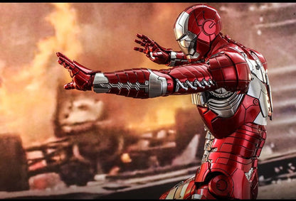 Hot Toys MMS400D18 Iron Man 2 - 1/6th scale Mark V Diecast Collectible Figure