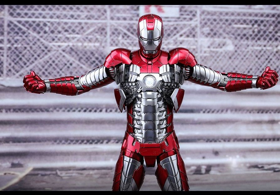 Hot Toys MMS400D18 Iron Man 2 - 1/6th scale Mark V Diecast Collectible Figure