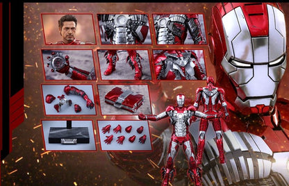Hot Toys MMS400D18 Iron Man 2 - 1/6th scale Mark V Diecast Collectible Figure