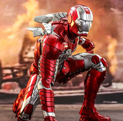 Hot Toys MMS400D18 Iron Man 2 - 1/6th scale Mark V Diecast Collectible Figure