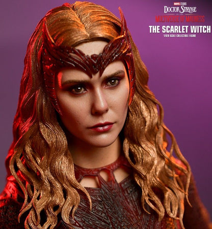 Hot Toys MMS652 Doctor Strange in the Multiverse of Madness - 1/6th scale The Scarlet Witch Collectible Figure