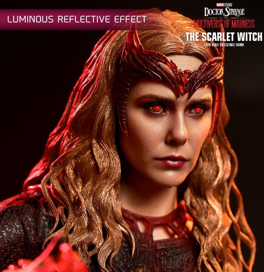 Hot Toys MMS652 Doctor Strange in the Multiverse of Madness - 1/6th scale The Scarlet Witch Collectible Figure