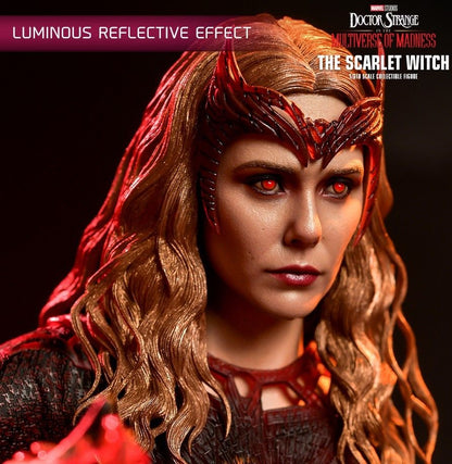 Hot Toys MMS652 Doctor Strange in the Multiverse of Madness - 1/6th scale The Scarlet Witch Collectible Figure