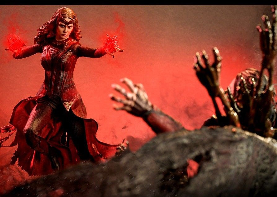 Hot Toys MMS652 Doctor Strange in the Multiverse of Madness - 1/6th scale The Scarlet Witch Collectible Figure
