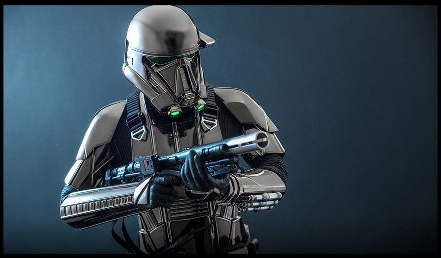 Hot Toys MMS621 Star Wars - 1/6th scale Death Trooper (Black Chrome Version) Collectible Figure