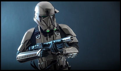 Hot Toys MMS621 Star Wars - 1/6th scale Death Trooper (Black Chrome Version) Collectible Figure