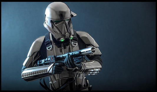 Hot Toys MMS621 Star Wars - 1/6th scale Death Trooper (Black Chrome Version) Collectible Figure
