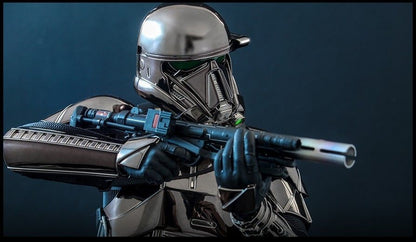 Hot Toys MMS621 Star Wars - 1/6th scale Death Trooper (Black Chrome Version) Collectible Figure