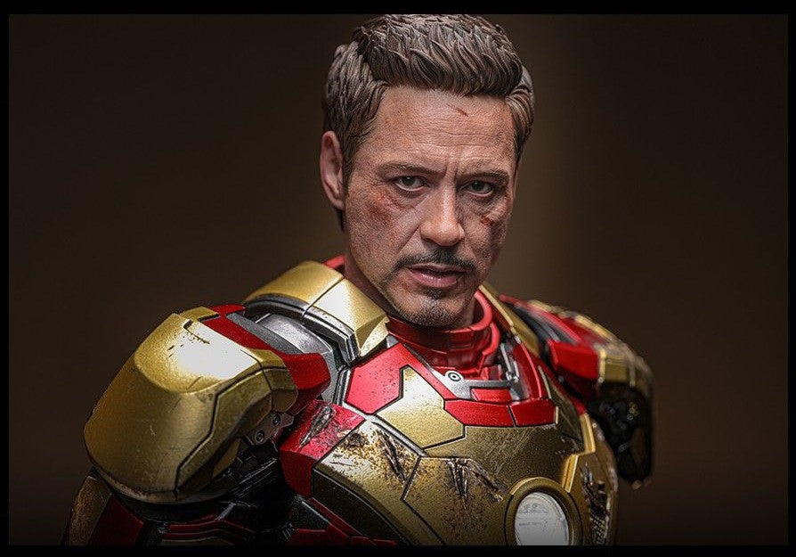 Hot Toys MMS758D65 Iron Man 3 - 1/6th scale Iron Man Mark XLII (2.0) Collectible Figure