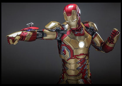 Hot Toys MMS758D65 Iron Man 3 - 1/6th scale Iron Man Mark XLII (2.0) Collectible Figure