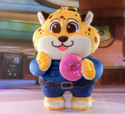 Hot Toys PPLU074N Zootopia - Zootopia Cosbi Plush Keychain Collection