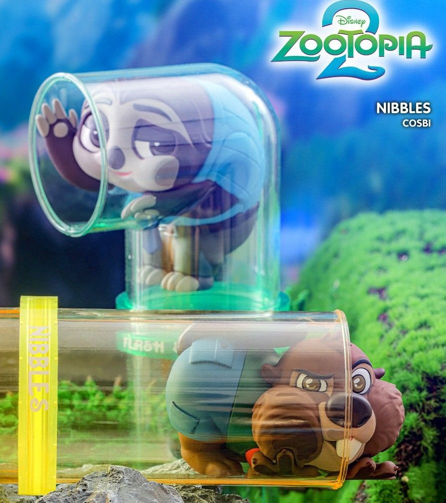 Hot Toys CBX303 Zootopia - Zootopia 2 Cosbi Collection