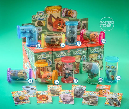 Hot Toys CBX303 Zootopia - Zootopia 2 Cosbi Collection