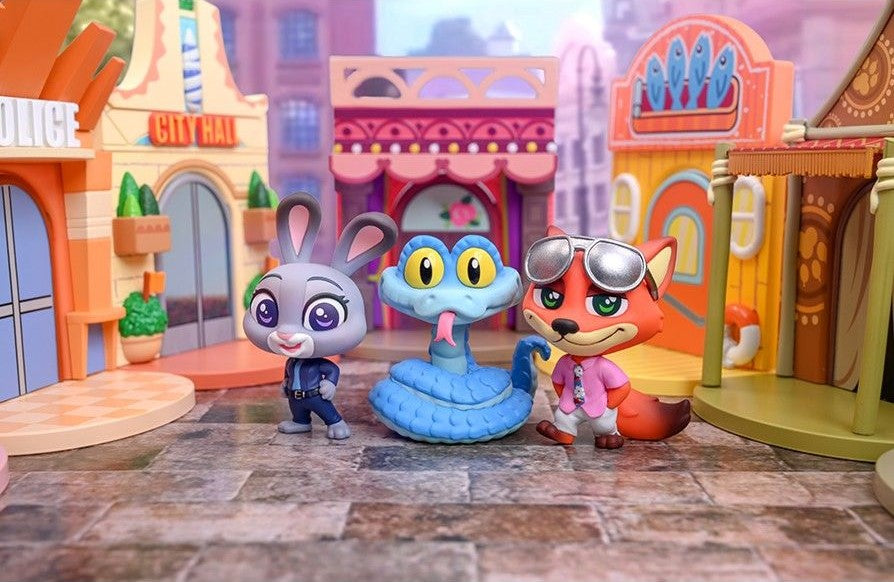 Hot Toys CBX304 Zootopia - Zootopia 2 Cosbi Diorama Collection