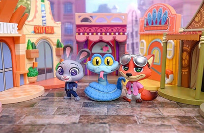 Hot Toys CBX304 Zootopia - Zootopia 2 Cosbi Diorama Collection