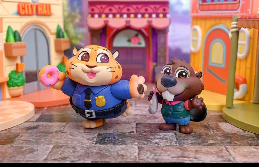 Hot Toys CBX304 Zootopia - Zootopia 2 Cosbi Diorama Collection