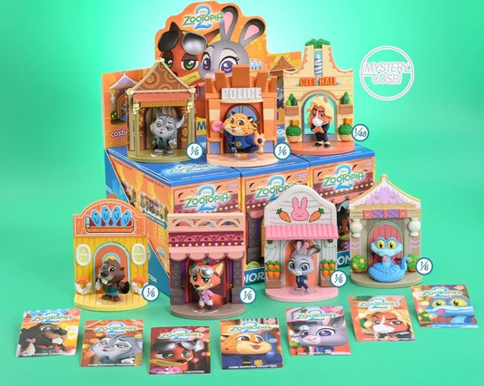 Hot Toys CBX304 Zootopia - Zootopia 2 Cosbi Diorama Collection