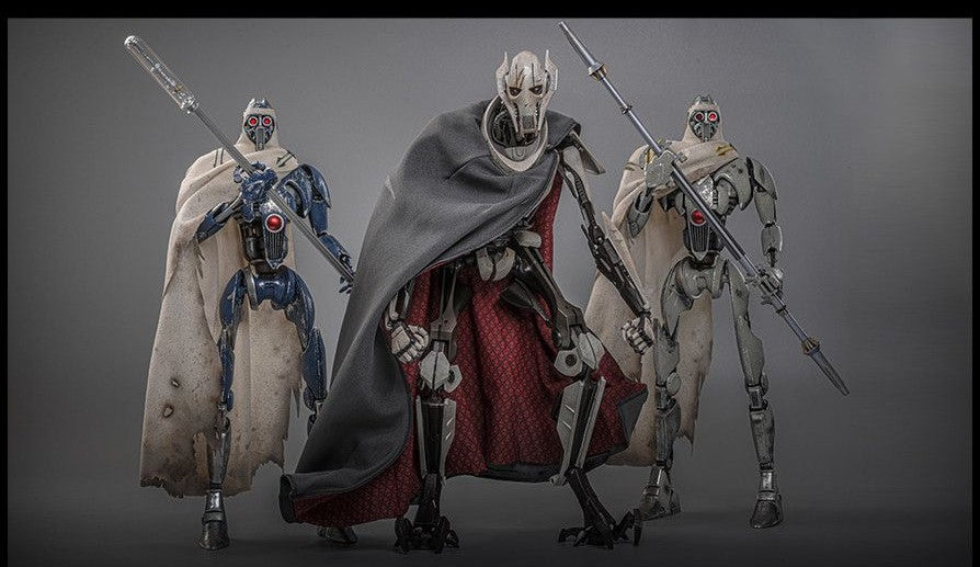 Pre-Order Hot Toys MMS856 Star Wars: Revenge of the Sith- 1/6th scale MagnaGuard Collectible Figure