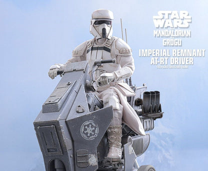 Hot Toys Star Wars: The Mandalorian & Grogu - 1/6th scale Imperial Remnant AT-RT Driver Collectible Figure