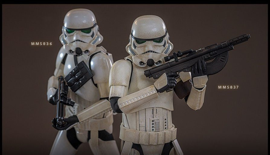 Hot Toys MMS836 Star Wars: The Mandalorian & Grogu - 1/6th scale Imperial Remnant Stormtrooper Collectible Figure