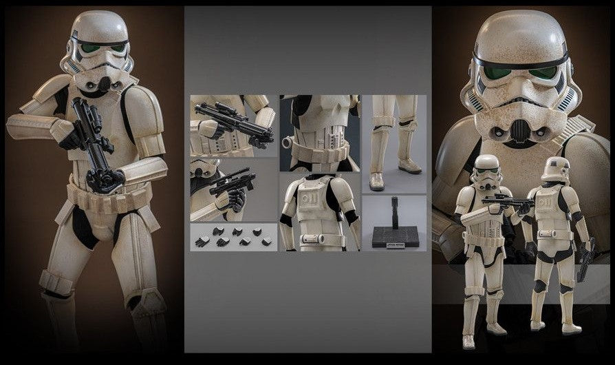 Hot Toys MMS836 Star Wars: The Mandalorian & Grogu - 1/6th scale Imperial Remnant Stormtrooper Collectible Figure