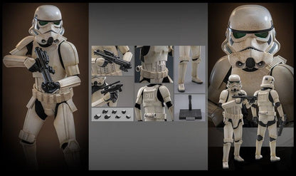 Hot Toys MMS836 Star Wars: The Mandalorian & Grogu - 1/6th scale Imperial Remnant Stormtrooper Collectible Figure