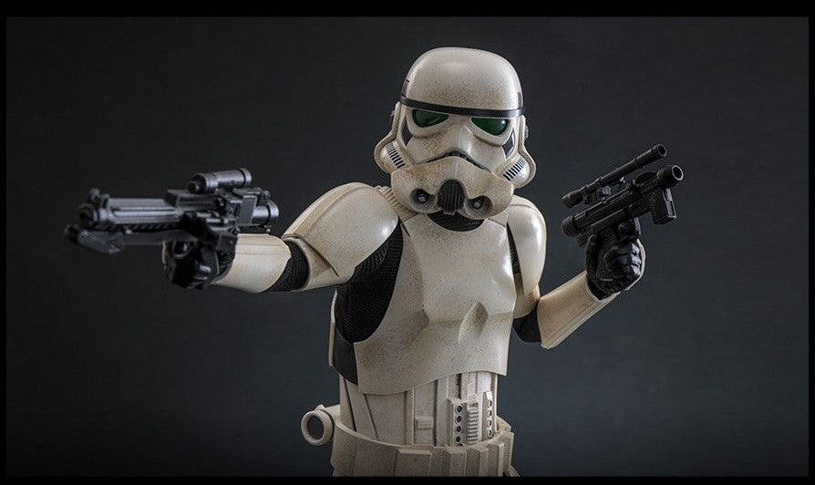 Hot Toys MMS836 Star Wars: The Mandalorian & Grogu - 1/6th scale Imperial Remnant Stormtrooper Collectible Figure