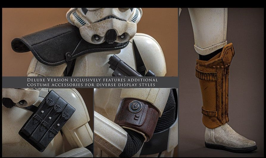 Hot Toys MMS837 Star Wars: The Mandalorian & Grogu - 1/6th scale Imperial Remnant Stormtrooper Collectible Figure (Deluxe Version)