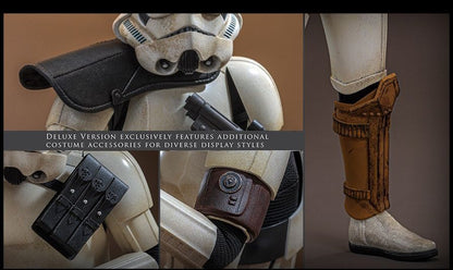 Hot Toys MMS837 Star Wars: The Mandalorian & Grogu - 1/6th scale Imperial Remnant Stormtrooper Collectible Figure (Deluxe Version)