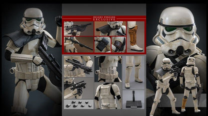 Hot Toys MMS837 Star Wars: The Mandalorian & Grogu - 1/6th scale Imperial Remnant Stormtrooper Collectible Figure (Deluxe Version)