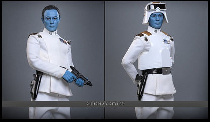 Hot Toys TMS169 Star Wars: Rebels - 1/6th scale Grand Admiral Thrawn (Imperial Armor) Collectible Figure
