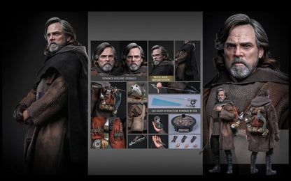 Pre-Order Hot Toys MMS879AE Star Wars: The Last Jedi - 1/6th scale Luke Skywalker Collectible Figure (Artisan Edition) (Hot Toys Exclusive)