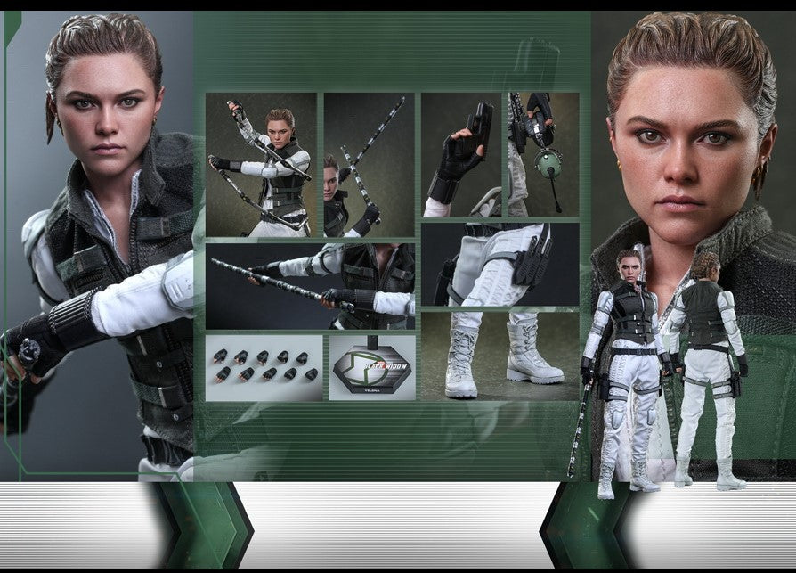 Hot Toys MMS622 Black Widow - 1/6th scale Yelena Collectible Figure