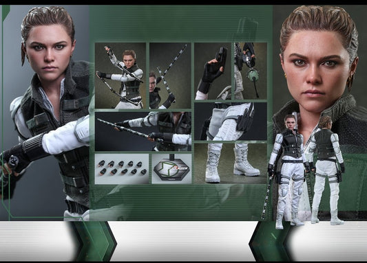 Hot Toys MMS622 Black Widow - 1/6th scale Yelena Collectible Figure